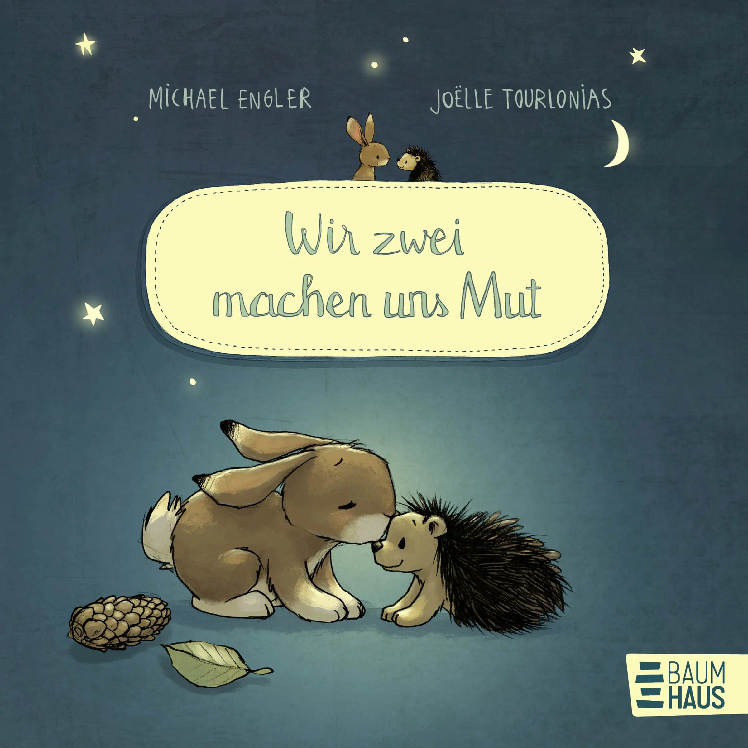 Buchcover von 'Wir zwei machen uns Mut' - Gebundene Ausgabe von Michael Engler