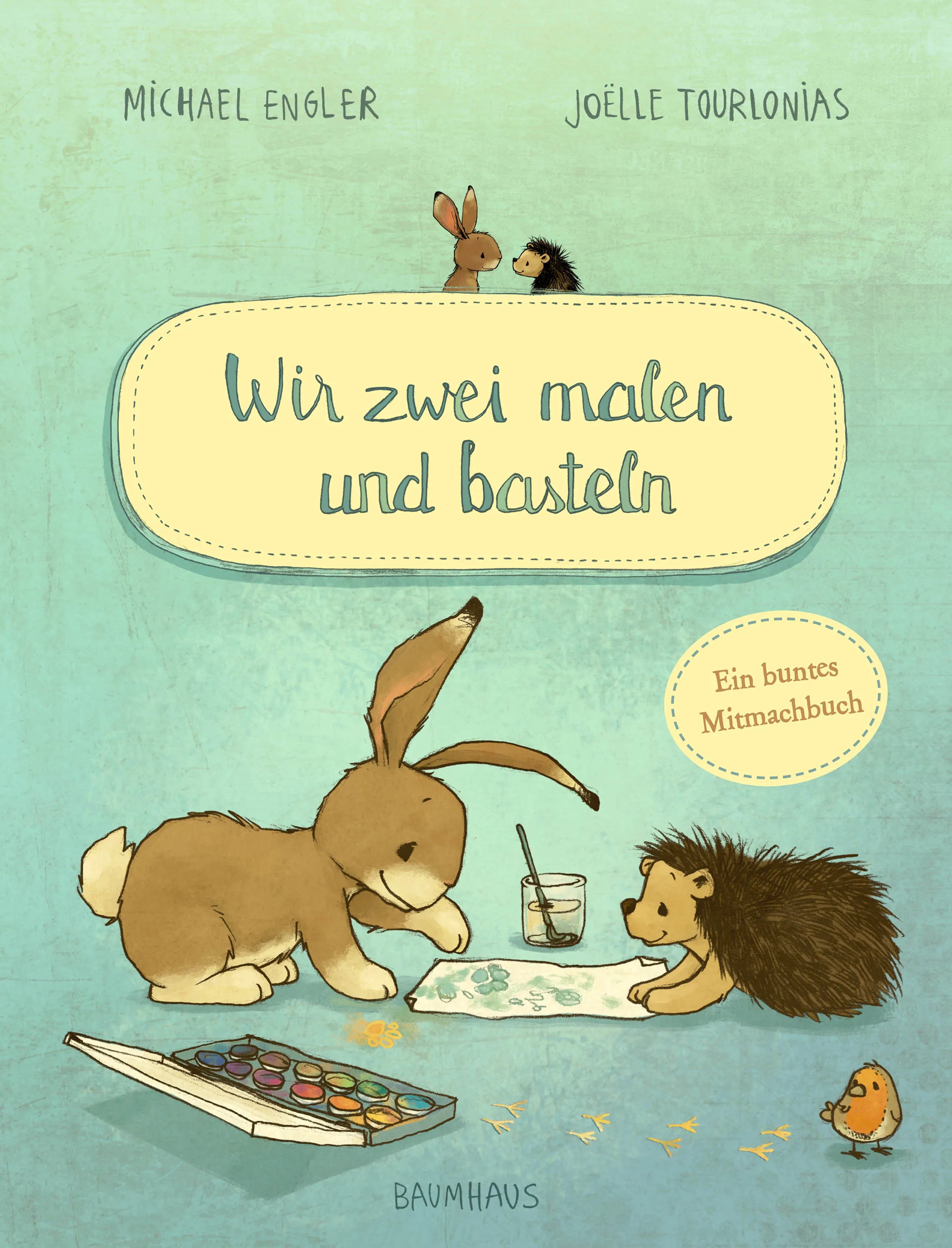 Buchcover von 'Wir zwei malen und basteln' - Paperback von Michael Engler
