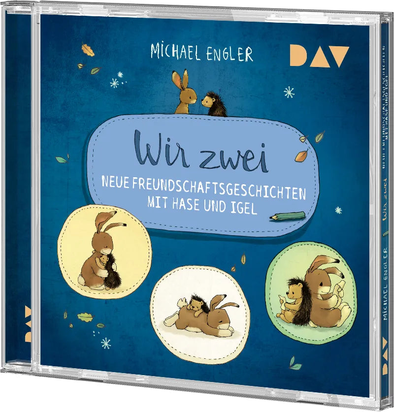 Michael Engler - Wir zwei – Neue Freundschaftsgeschichten mit Hase und Igel