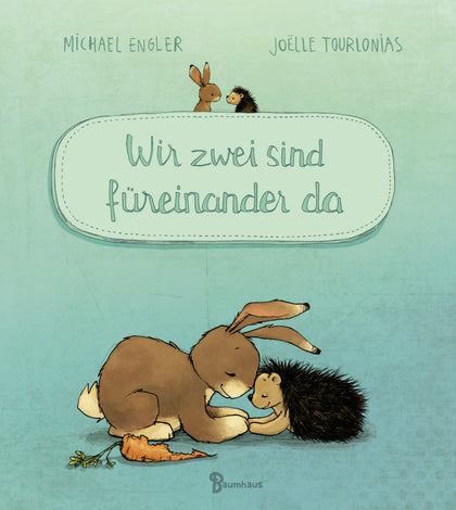 Buchcover von 'Wir zwei sind füreinander da' - Gebundene Ausgabe von Michael Engler