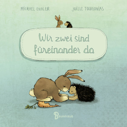 Buchcover von 'Wir zwei sind füreinander da' - Gebundene Ausgabe von Michael Engler