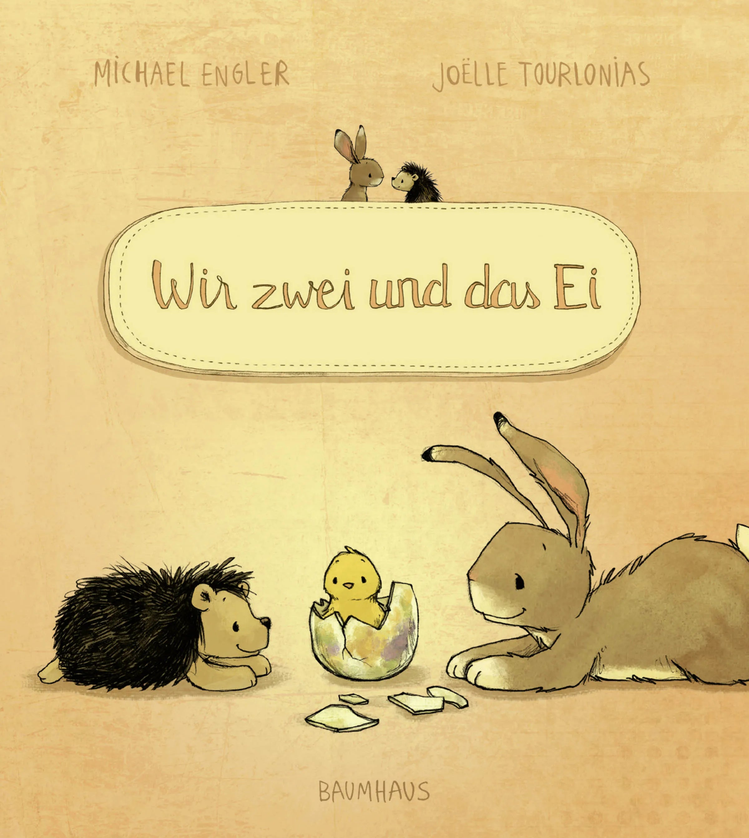 Buchcover von 'Wir zwei und das Ei' - Gebundene Ausgabe von Michael Engler