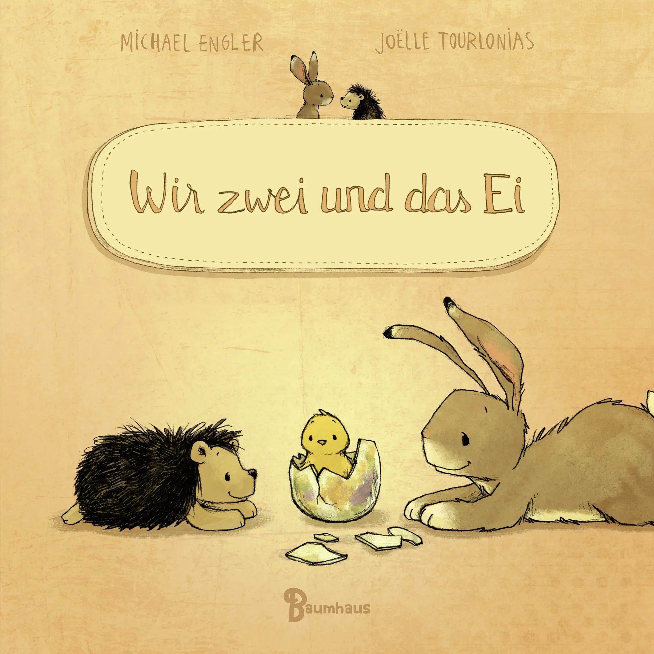 Buchcover von 'Wir zwei und das Ei' - Gebundene Ausgabe von Michael Engler