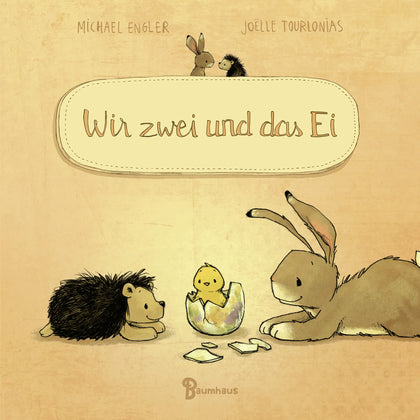 Buchcover von 'Wir zwei und das Ei' - Gebundene Ausgabe von Michael Engler