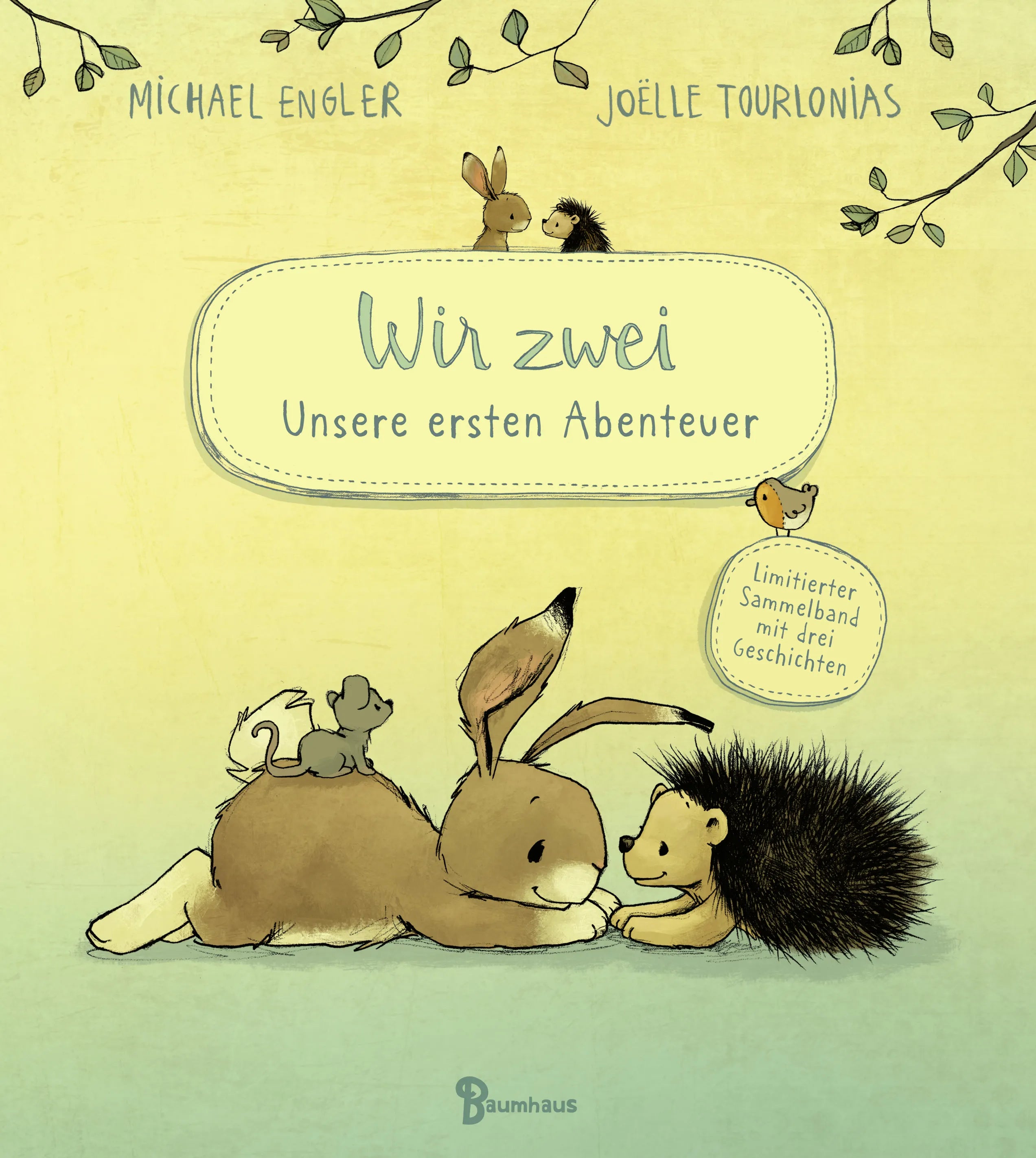 Buchcover von 'Wir zwei - Unsere ersten Abenteuer' - Gebundene Ausgabe von Michael Engler