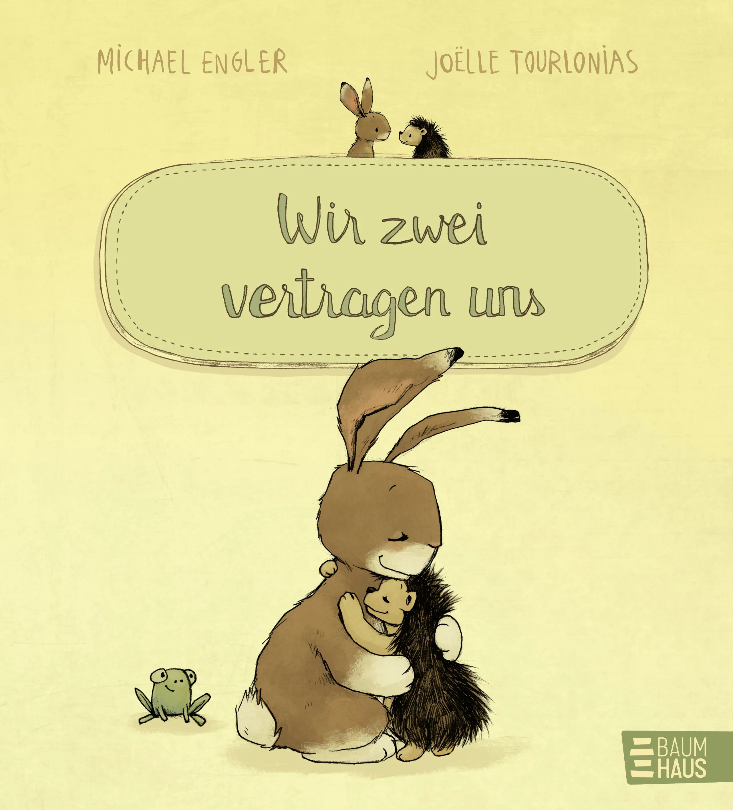 Buchcover von 'Wir zwei vertragen uns' - Gebundene Ausgabe von Michael Engler