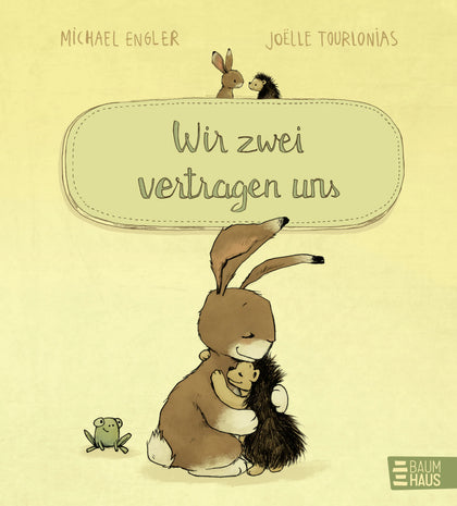Buchcover von 'Wir zwei vertragen uns' - Gebundene Ausgabe von Michael Engler
