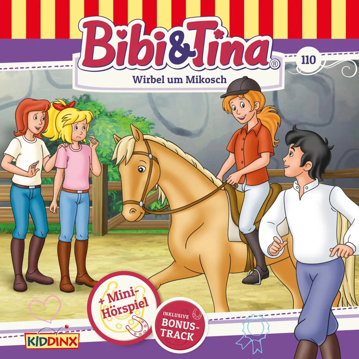 Cover: Wirbel um Mikosch (Hörbuch Download) von Markus Dittrich