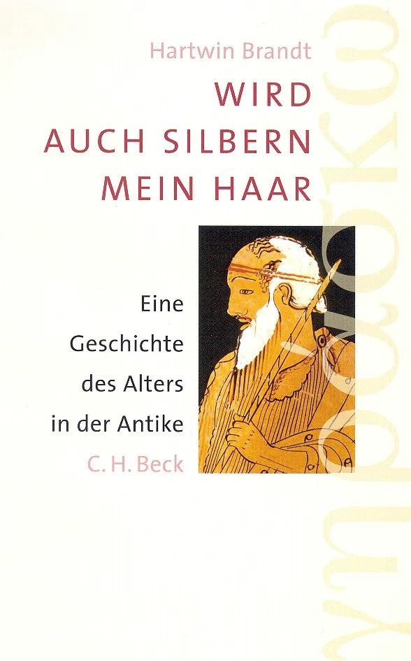 Buchcover von 'Wird auch silbern mein Haar' - Gebundene Ausgabe von Hartwin Brandt