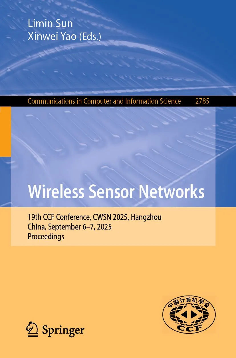 Cover: Wireless Sensor Networks (E-Book) von Limin Sun