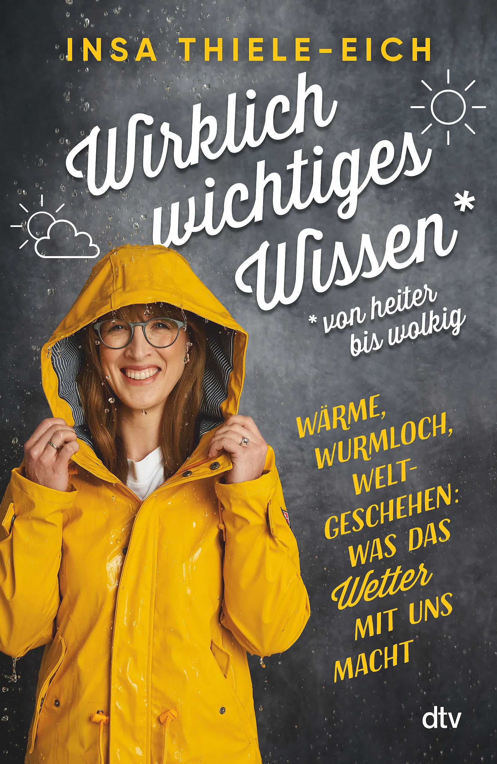 Buchcover von 'Wirklich wichtiges Wissen – von heiter bis wolkig' - Paperback von Insa Thiele-Eich