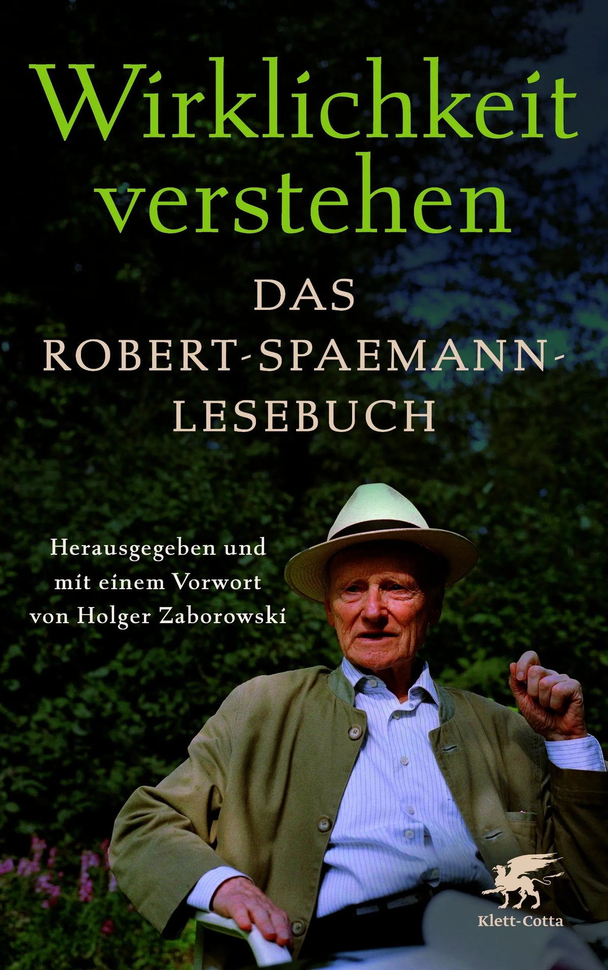 Cover: Wirklichkeit verstehen (Hardcover) von Robert Spaemann