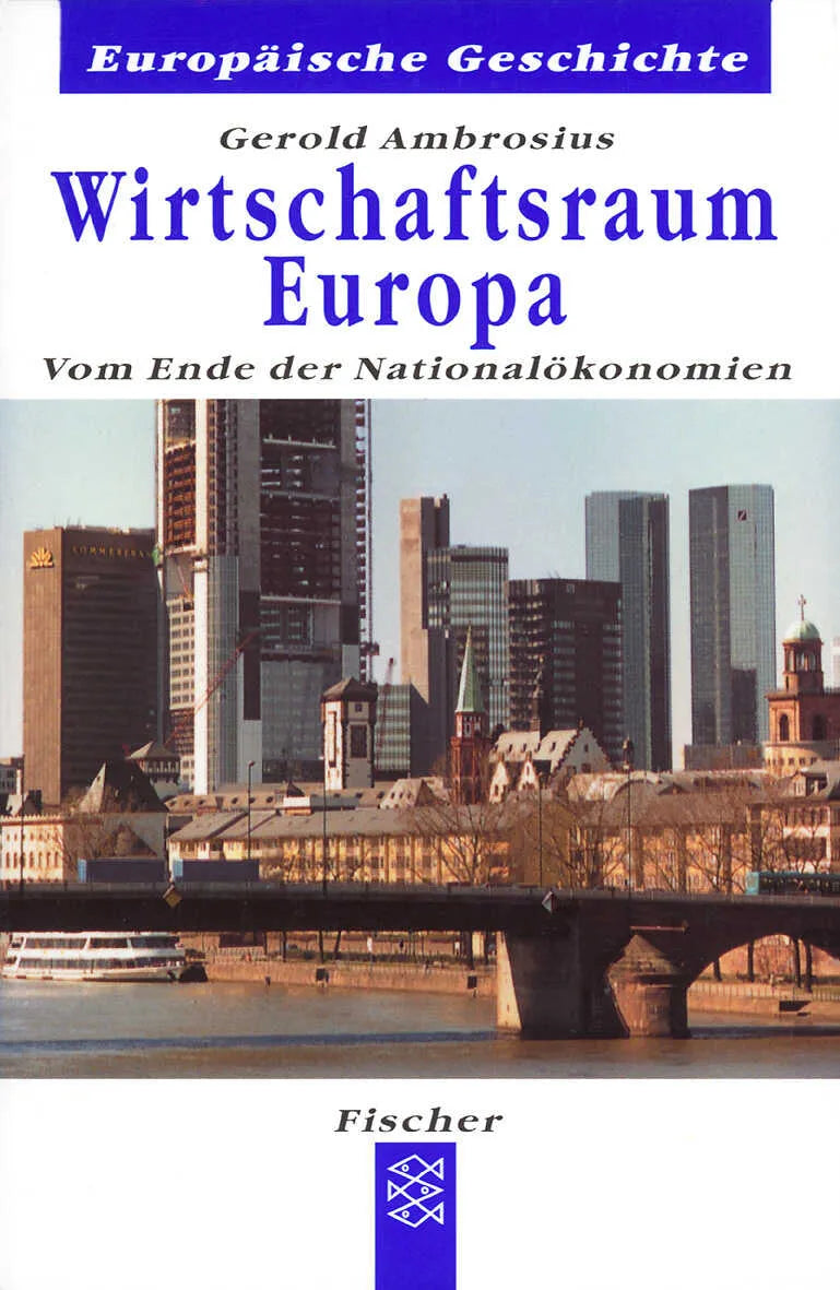 Buchcover von 'Wirtschaftsraum Europa' - Taschenbuch von Gerold Ambrosius