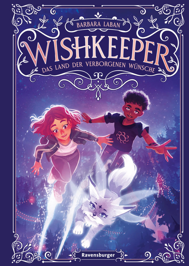 Cover: Wishkeeper, Band 1: Das Land der verborgenen Wünsche (E-Book) von Barbara Laban