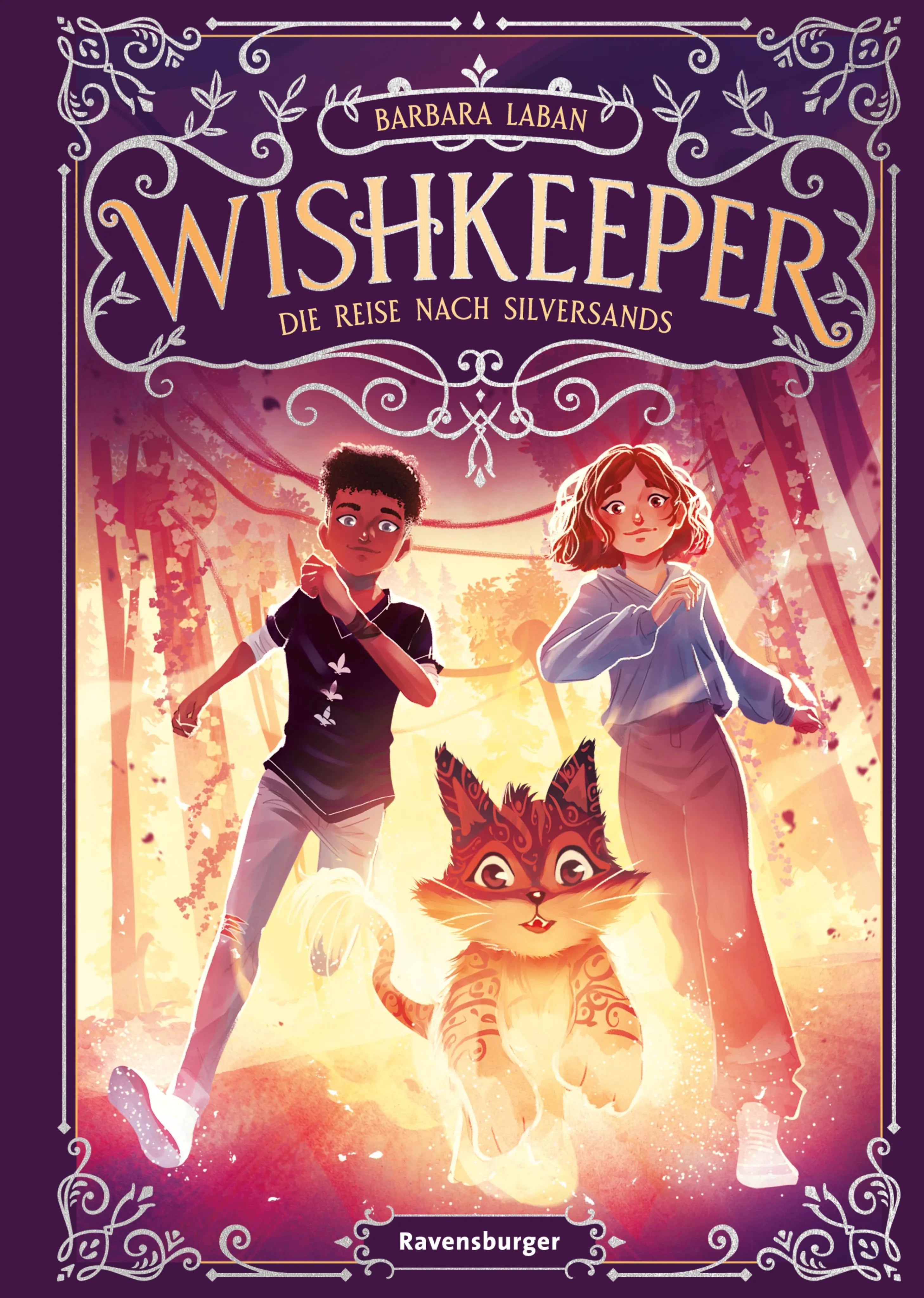 Cover: Wishkeeper, Band 2 - Die Reise nach Silversands (E-Book) von Barbara Laban