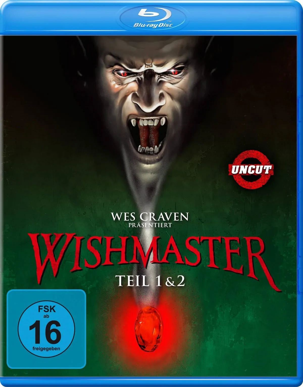Wishmaster 1 & 2 - Blu-ray Disc