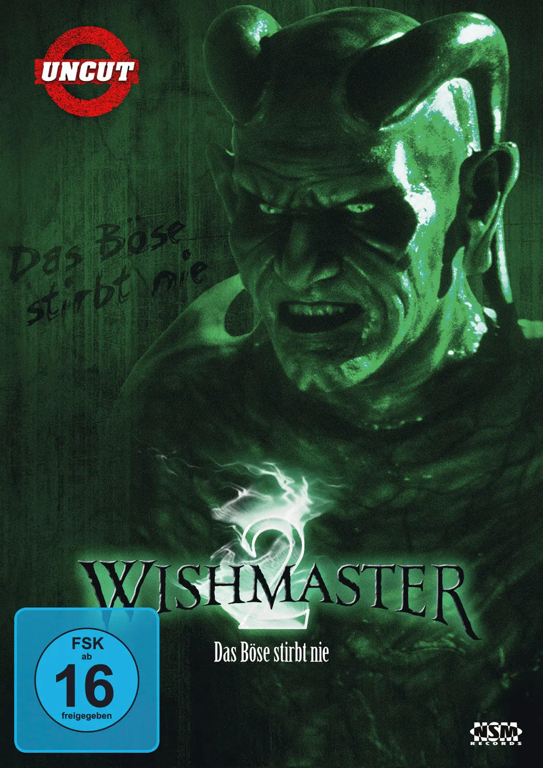 Wishmaster 2 - Das Böse stirbt nie - DVD