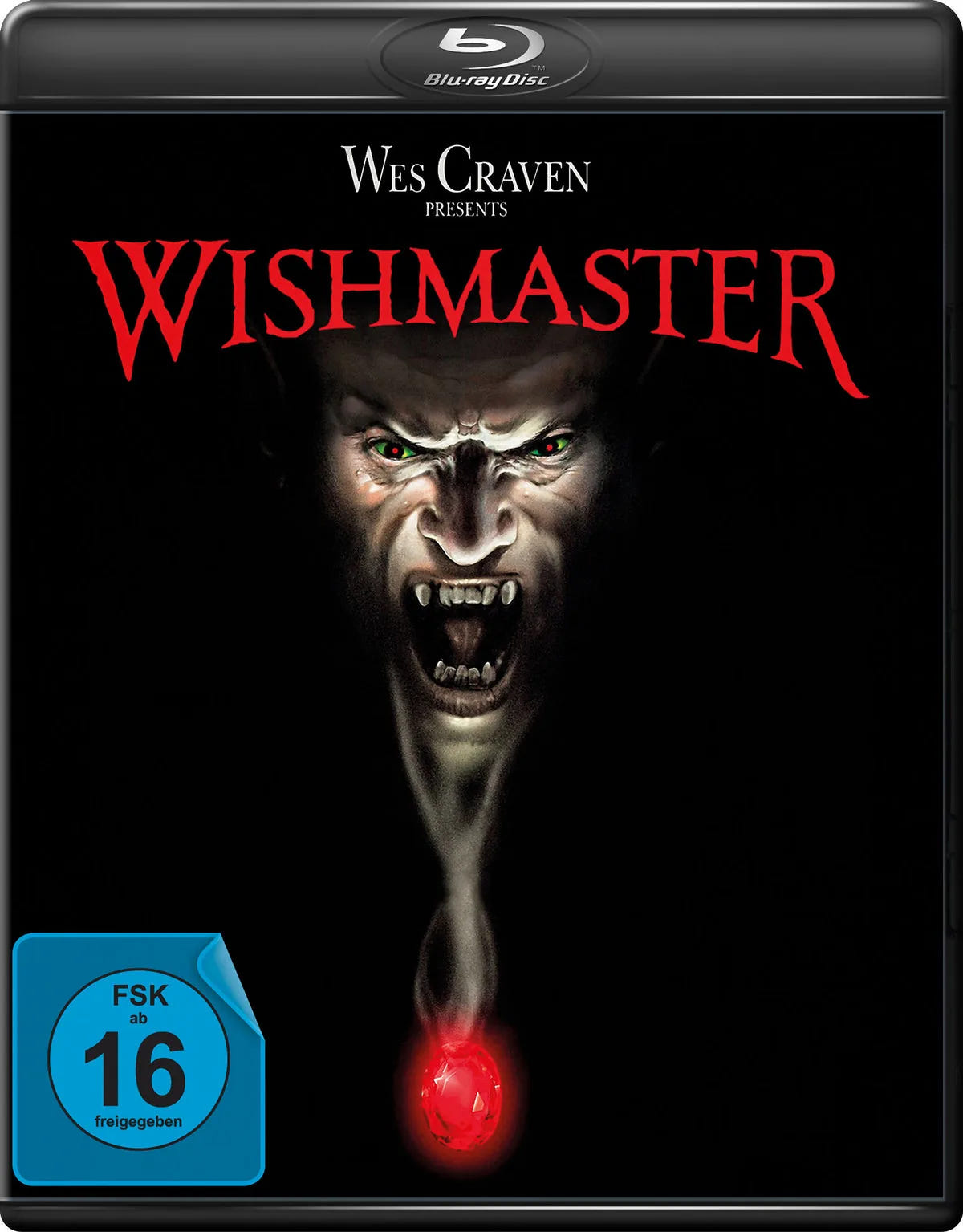 Wishmaster - Blu-ray Disc