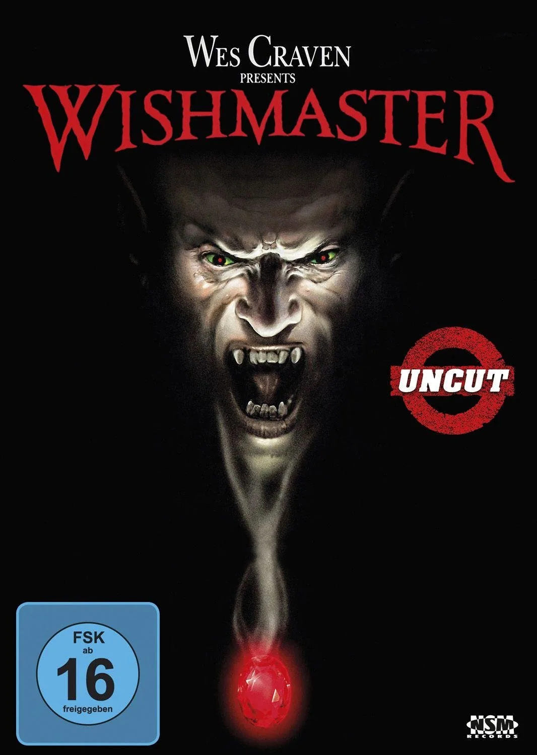 Wishmaster - DVD