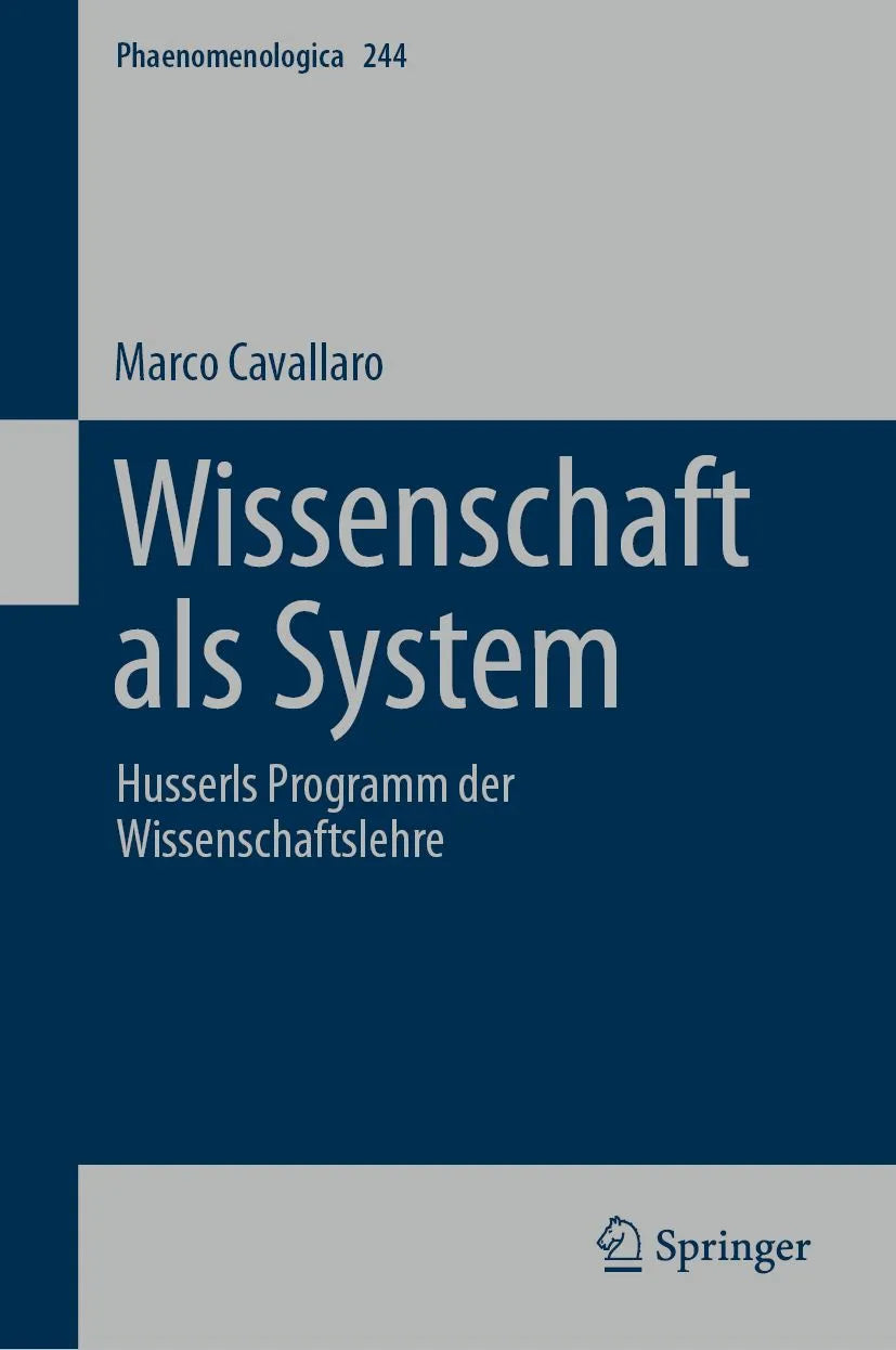 Cover: Wissenschaft als System (E-Book) von Marco Cavallaro