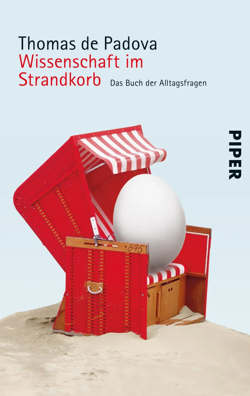 Buchcover von 'Wissenschaft im Strandkorb' - Taschenbuch von Thomas de Padova
