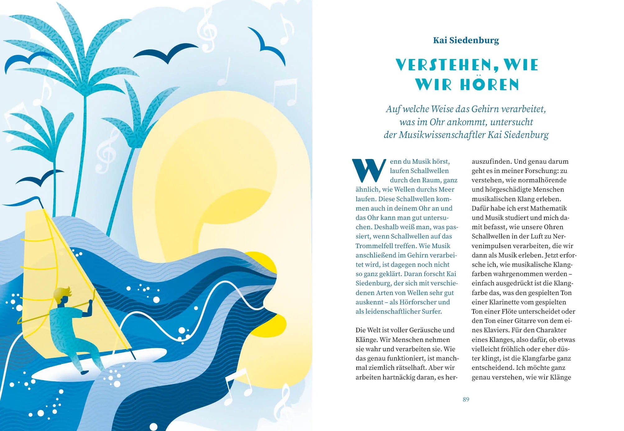 Miriam Holzapfel - Wissenschaft – Was geht mich das an?