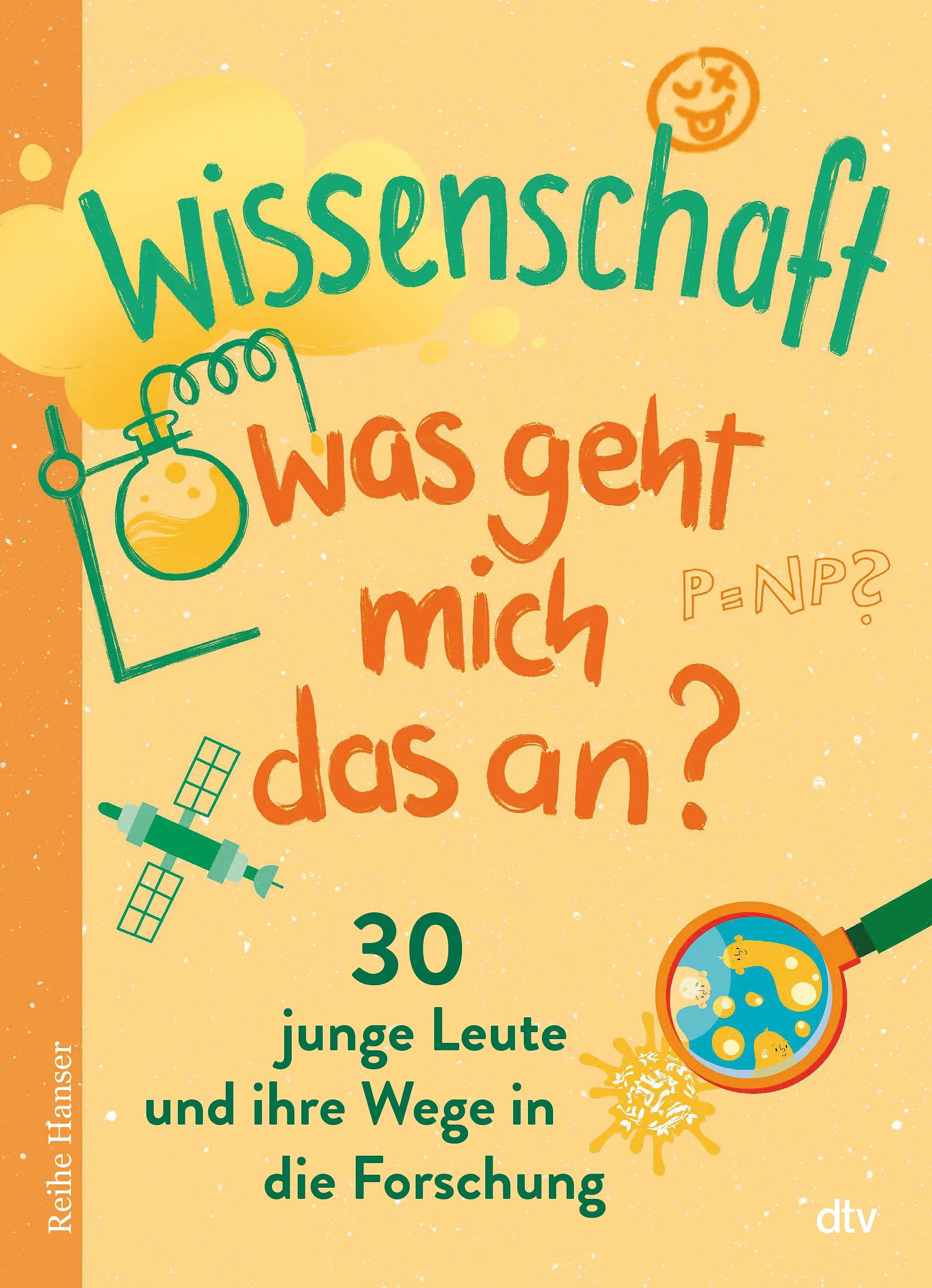 Buchcover von 'Wissenschaft – Was geht mich das an?' - Taschenbuch von Miriam Holzapfel