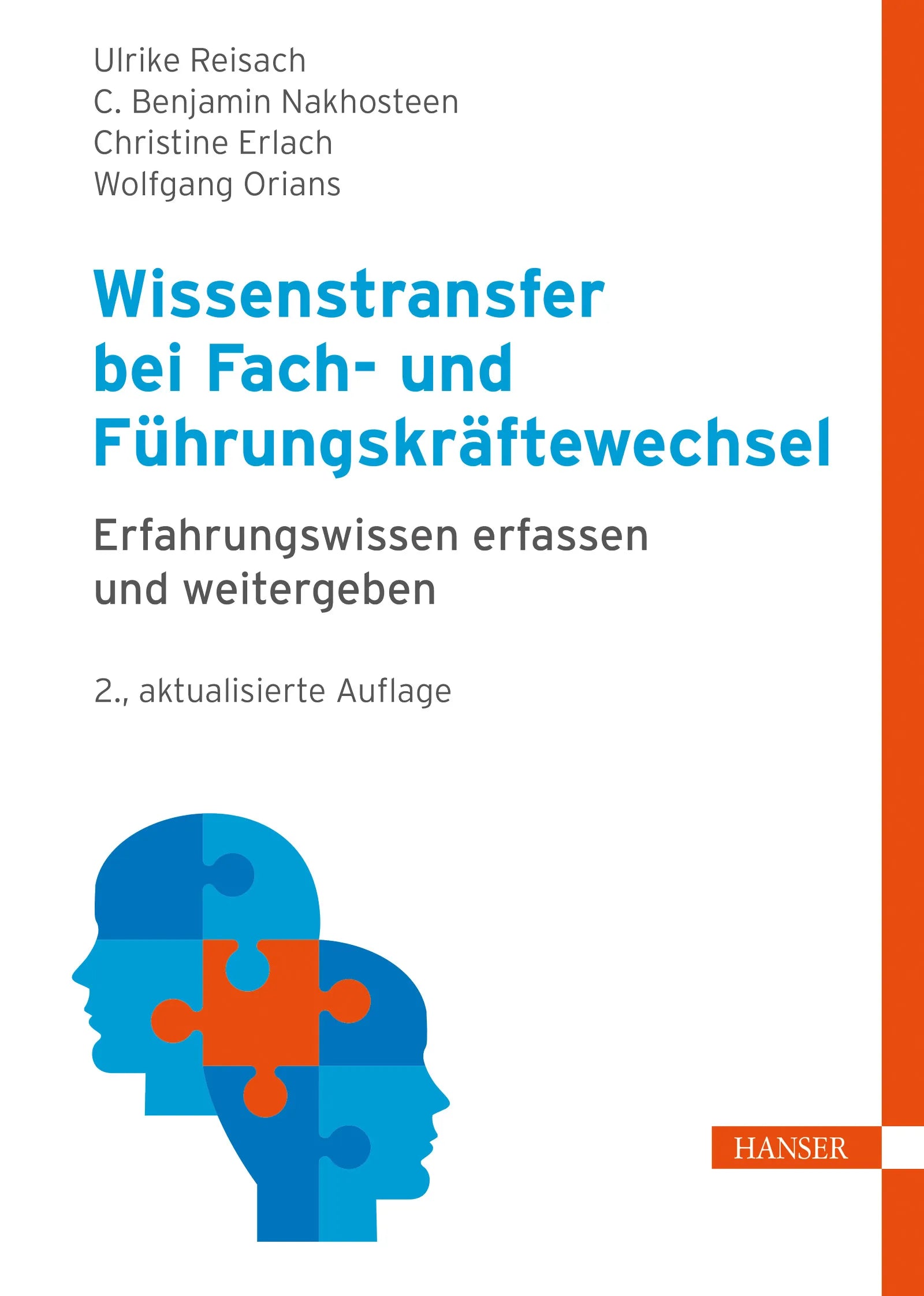 Cover: Wissenstransfer bei Fach- und Führungskräftewechsel (E-Book) von Ulrike Reisach