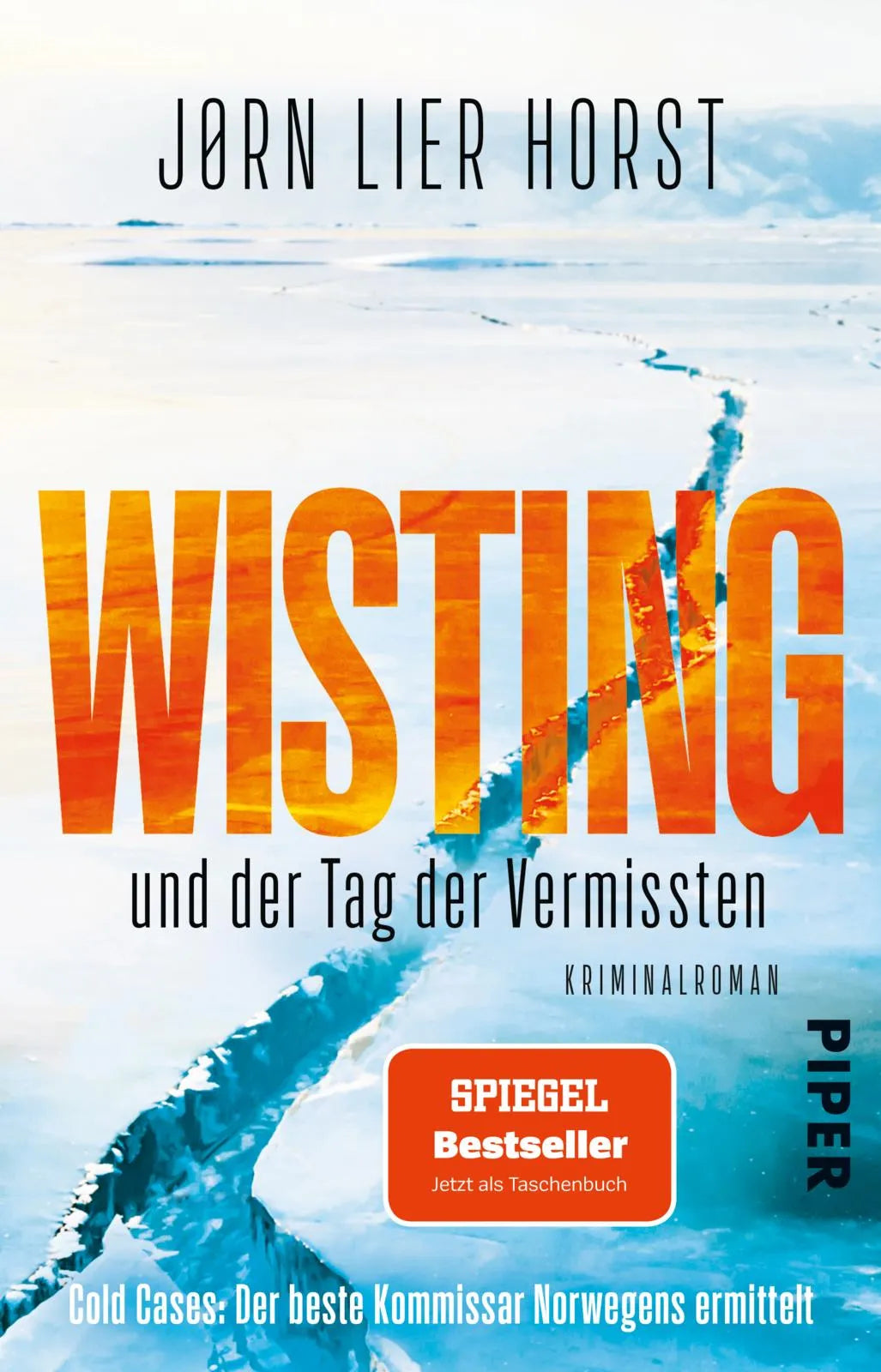 Buchcover von 'Wisting und der Tag der Vermissten' - Taschenbuch von Jørn Lier Horst
