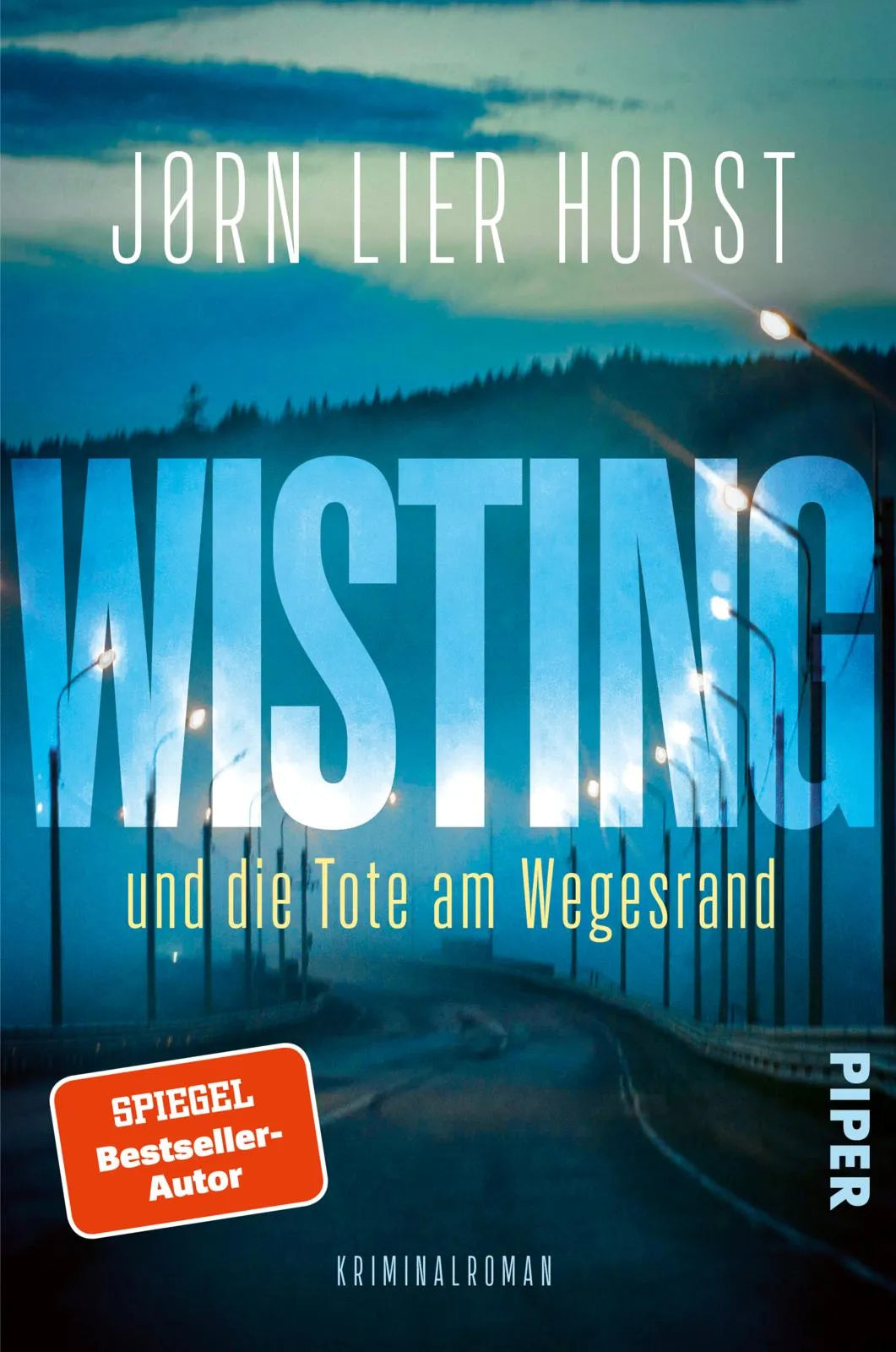 Buchcover von 'Wisting und die Tote am Wegesrand' - Paperback von Jørn Lier Horst
