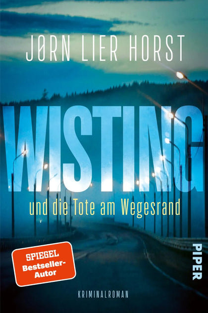 Buchcover von 'Wisting und die Tote am Wegesrand' - Paperback von Jørn Lier Horst