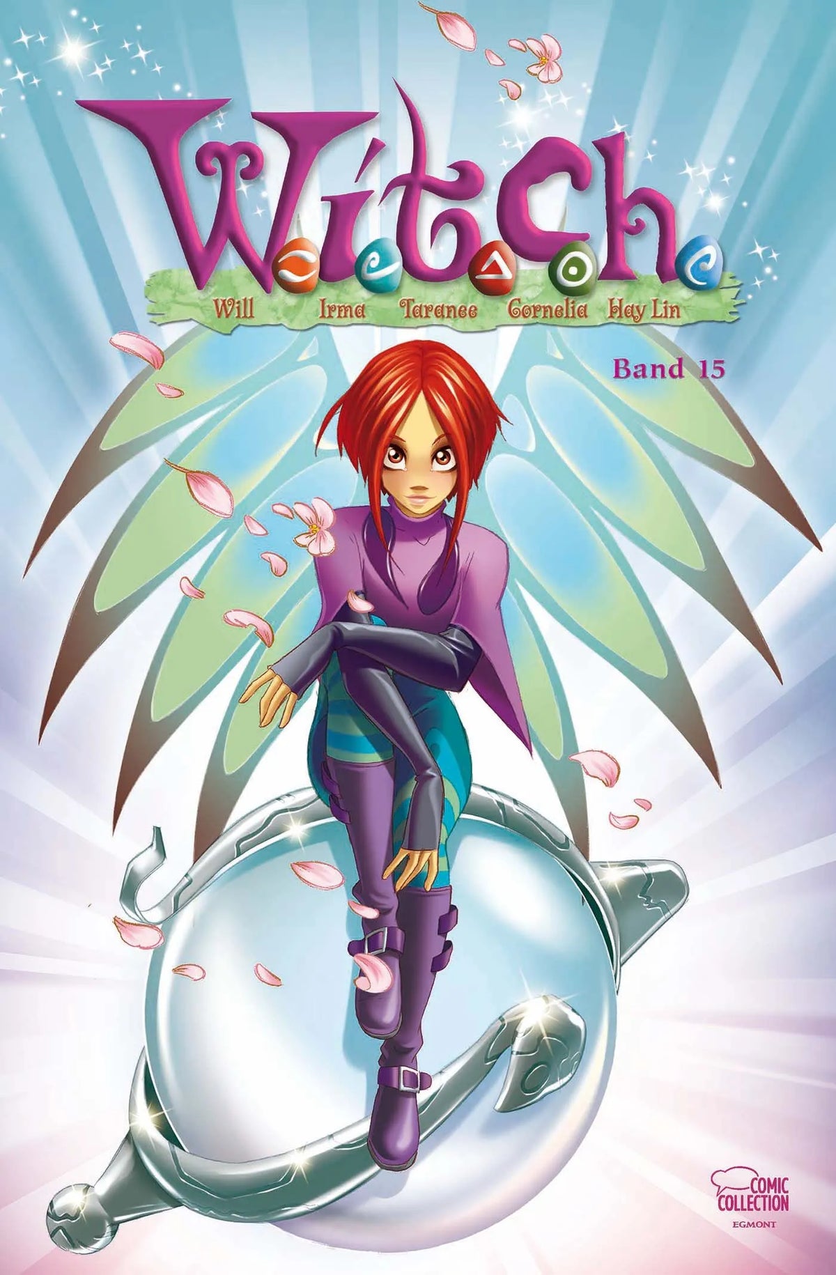 Cover: WITCH 15 (Hardcover) von Augusto Macchetto