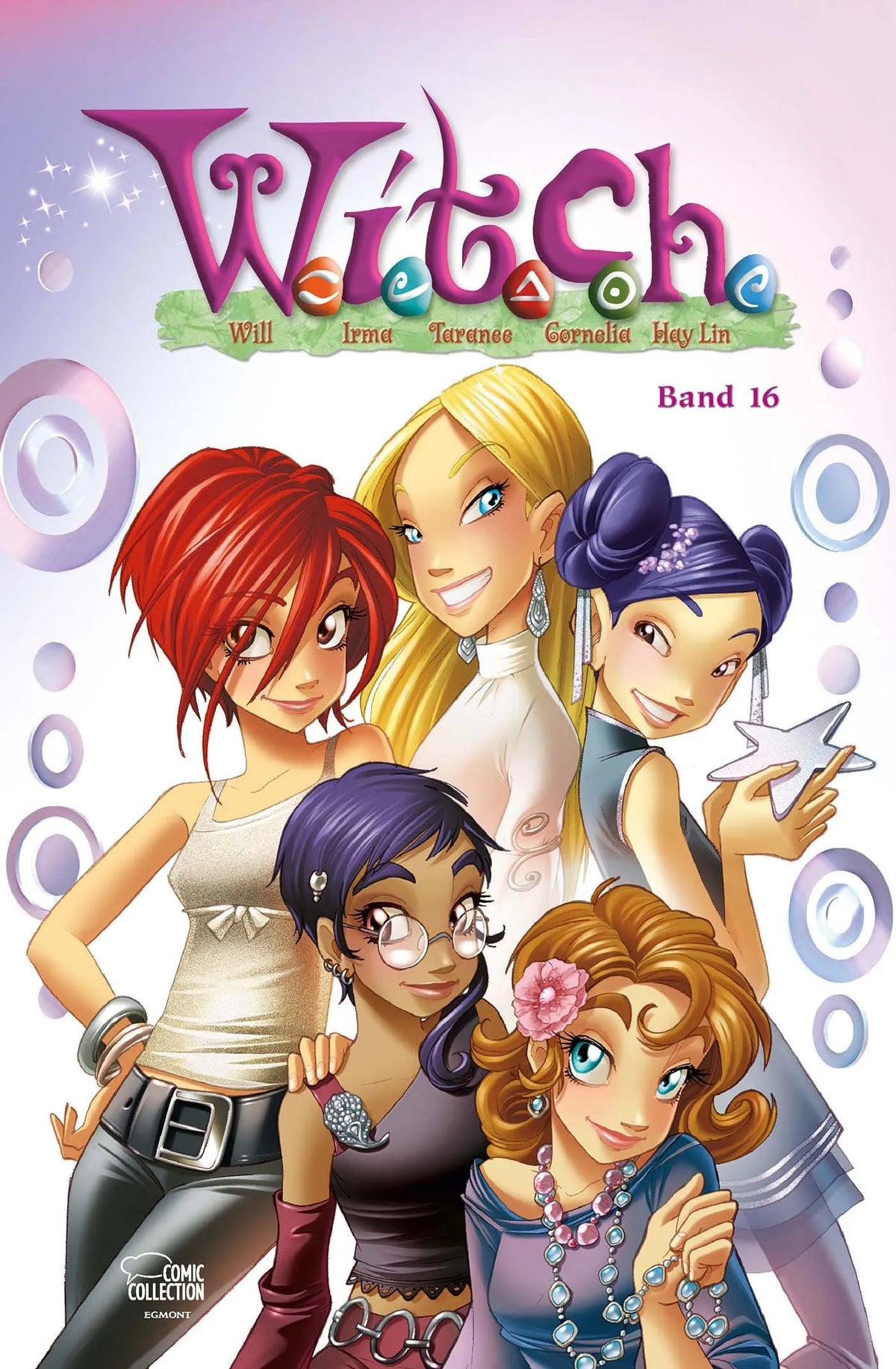 Cover: WITCH 16 (Hardcover) von Augusto Macchetto