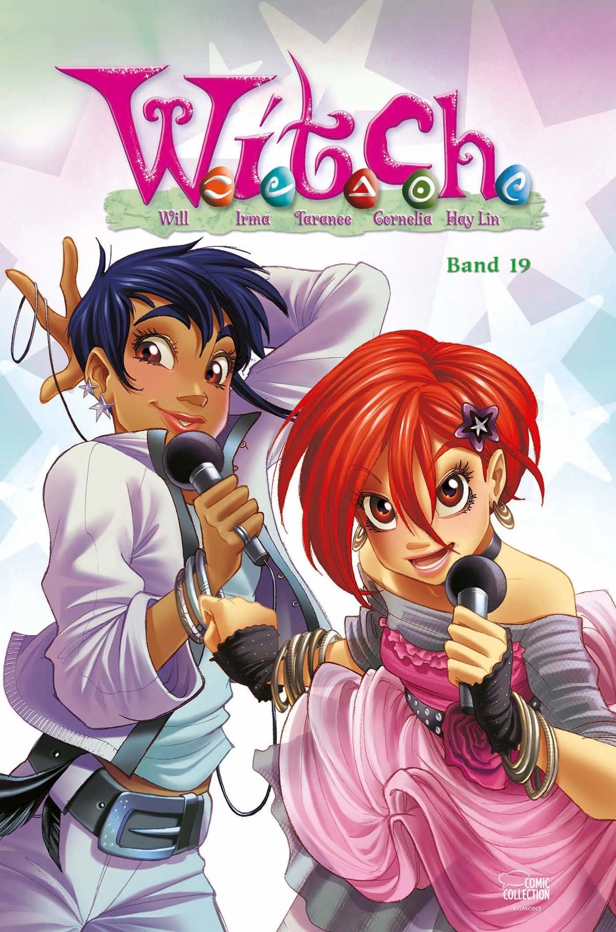 Cover: WITCH 19 (Hardcover) von Bruno Enna