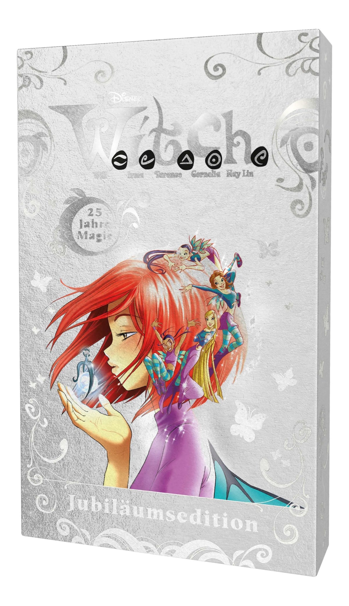 Cover: WITCH - 25 Jahre Magie - Jubiläumsband (Hardcover) von Disney