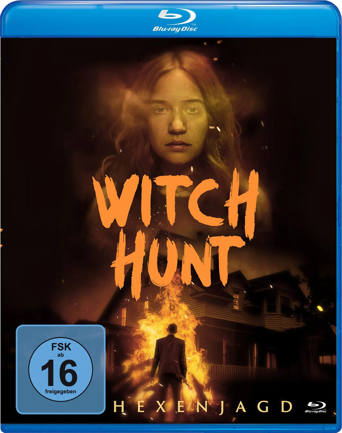 Witch Hunt - Hexenjagd - Blu-ray Disc