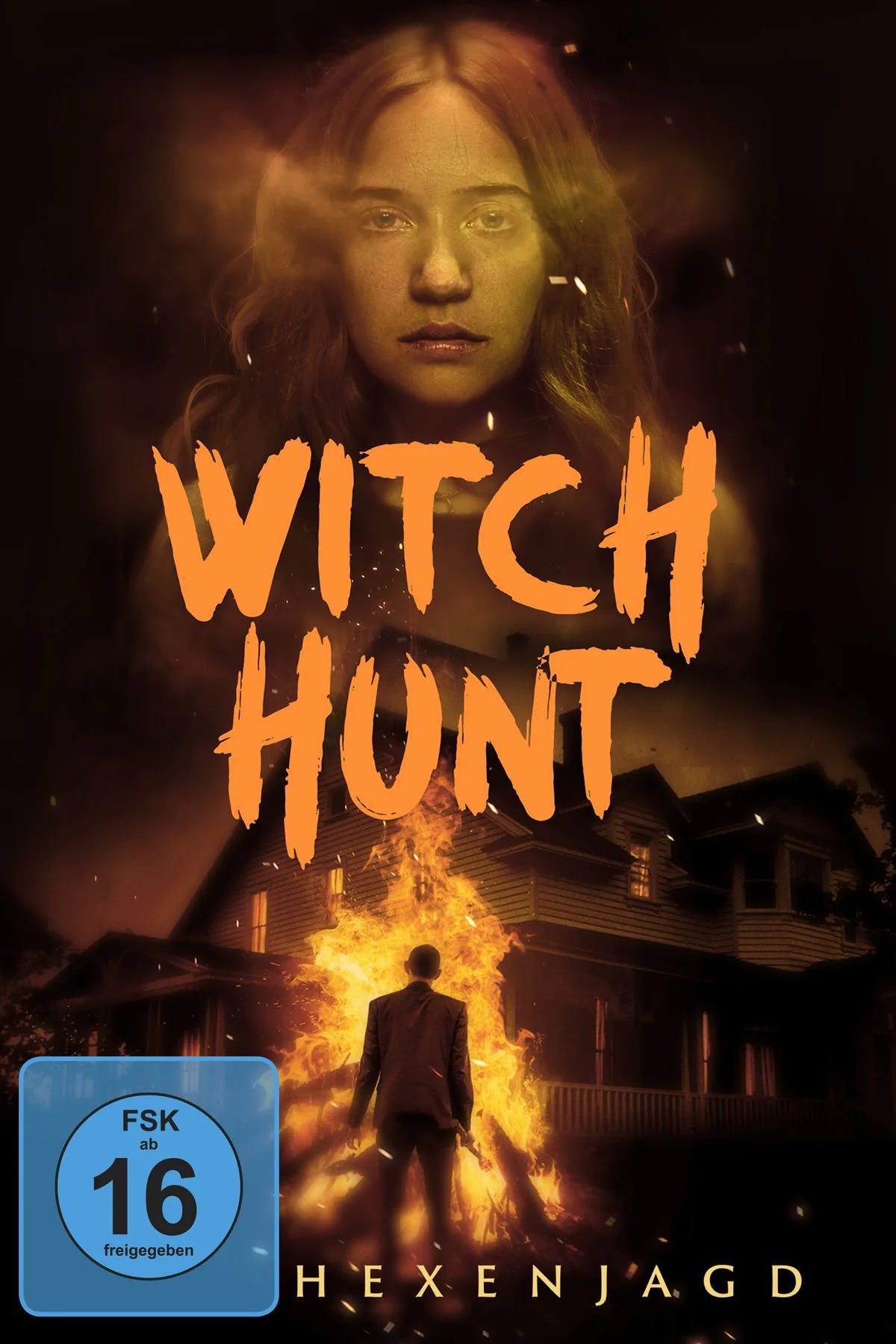 Witch Hunt - Hexenjagd - DVD