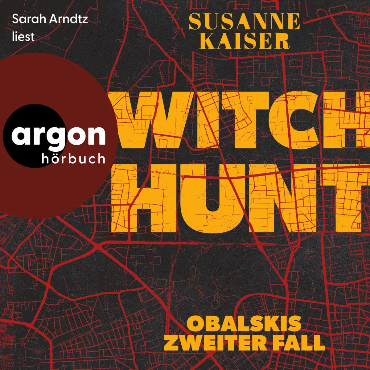 Cover: Witch Hunt (Hörbuch Download) von Susanne Kaiser