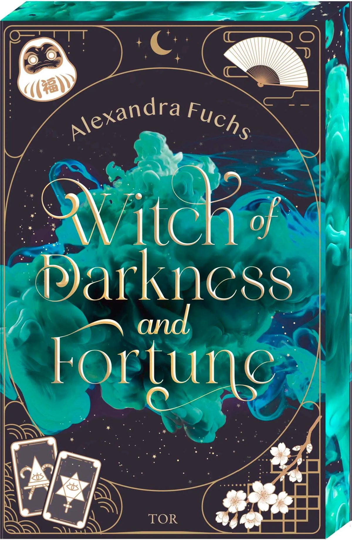 Cover: Witch of Darkness and Fortune (Paperback) von Alexandra Fuchs