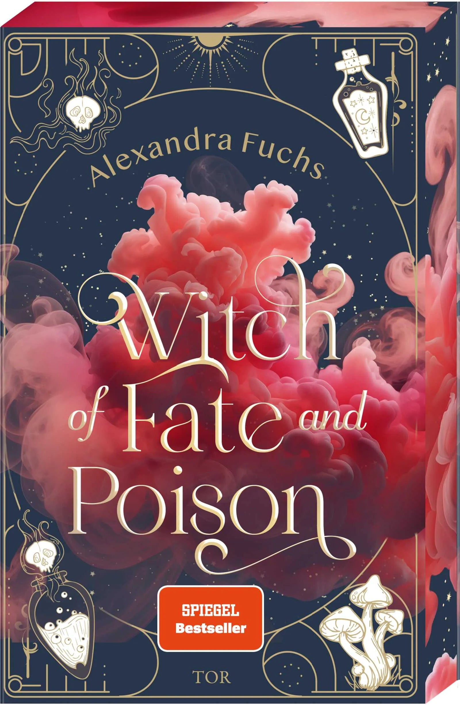 Buchcover von 'Witch of Fate and Poison' - Paperback von Alexandra Fuchs