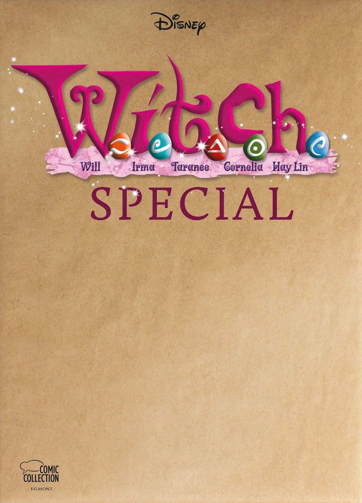 Cover: WITCH Special (Hardcover) von Disney
