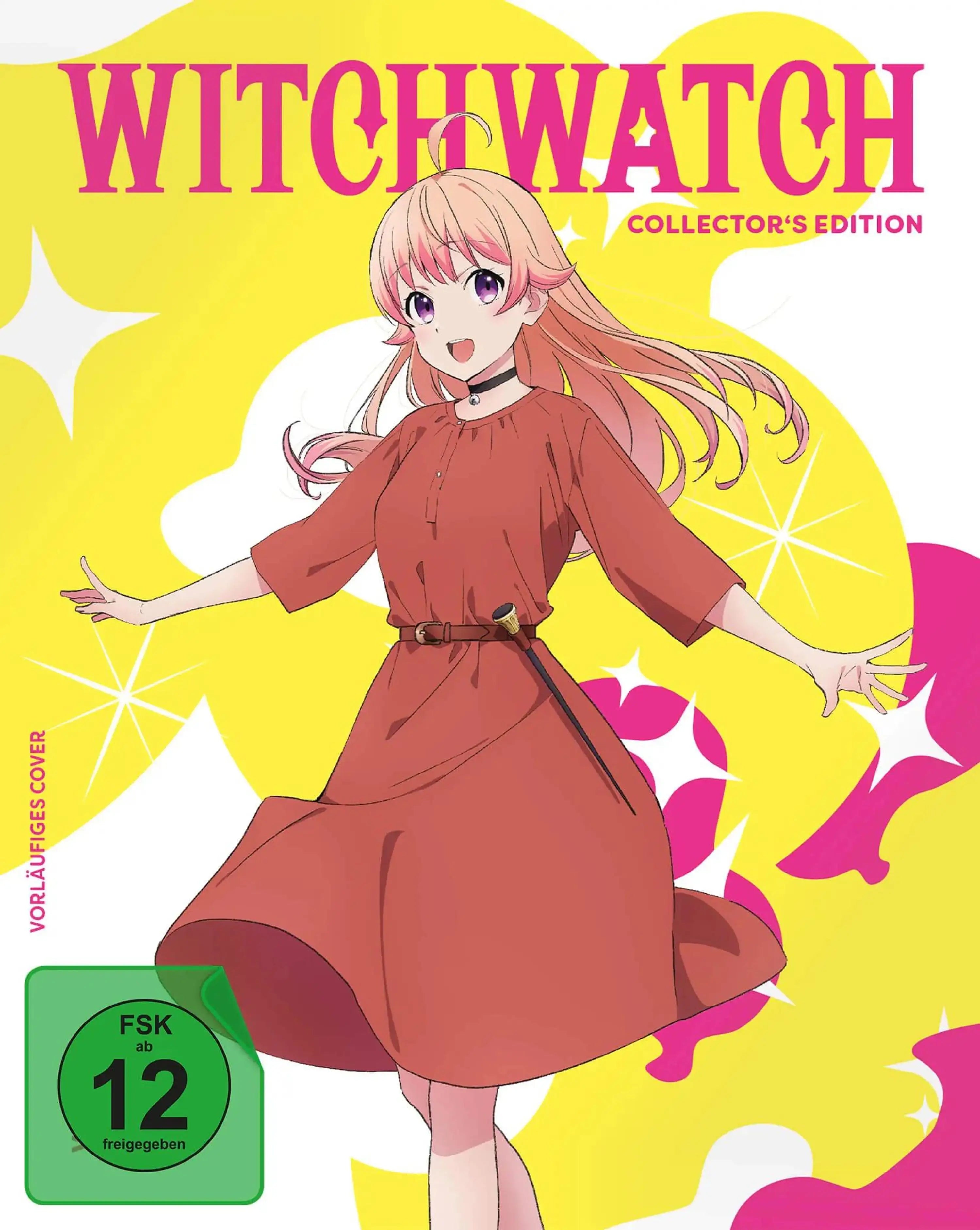 Witch Watch Vol. 1 (Ep. 1–12) Blu-ray Cover – Vorderseitenmotiv