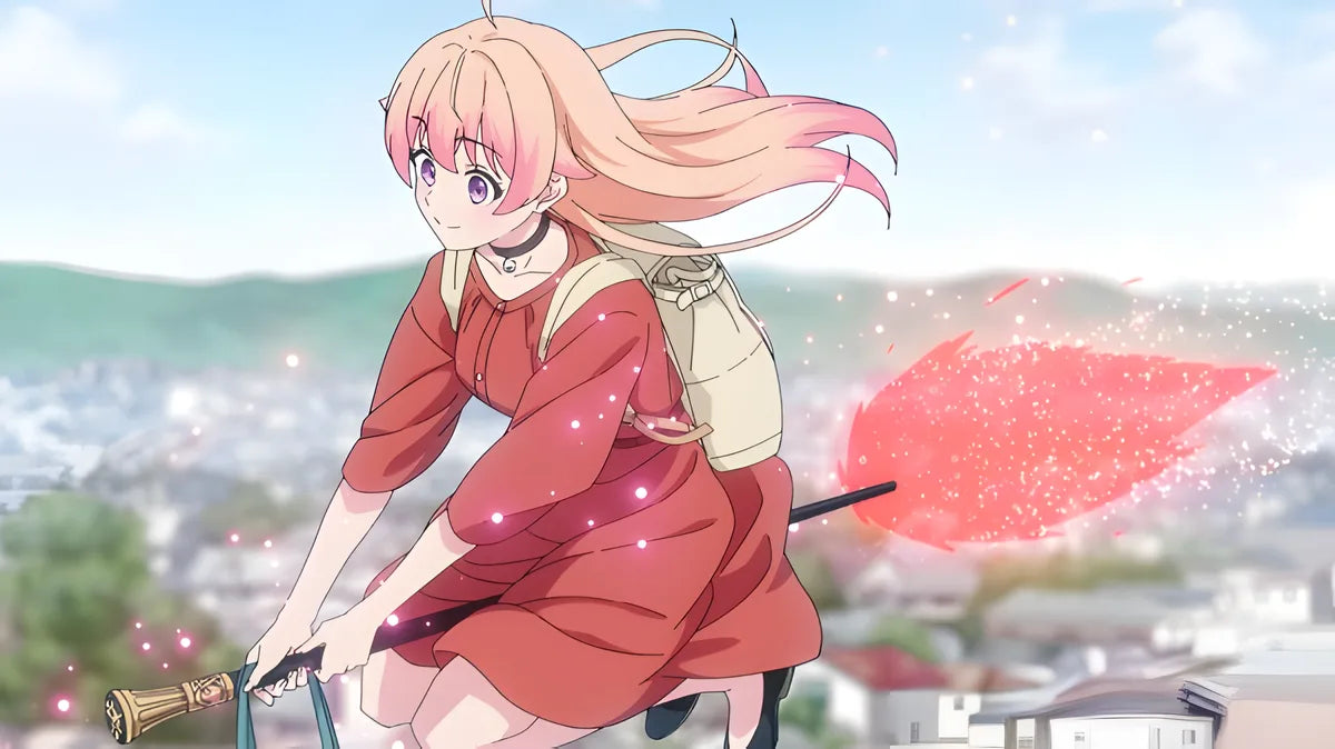 Filmszene 3 aus Witch Watch Vol. 1 (Ep. 1-12) - Collector's Edition – Blu-ray. Regie: Hiroshi Ikehata