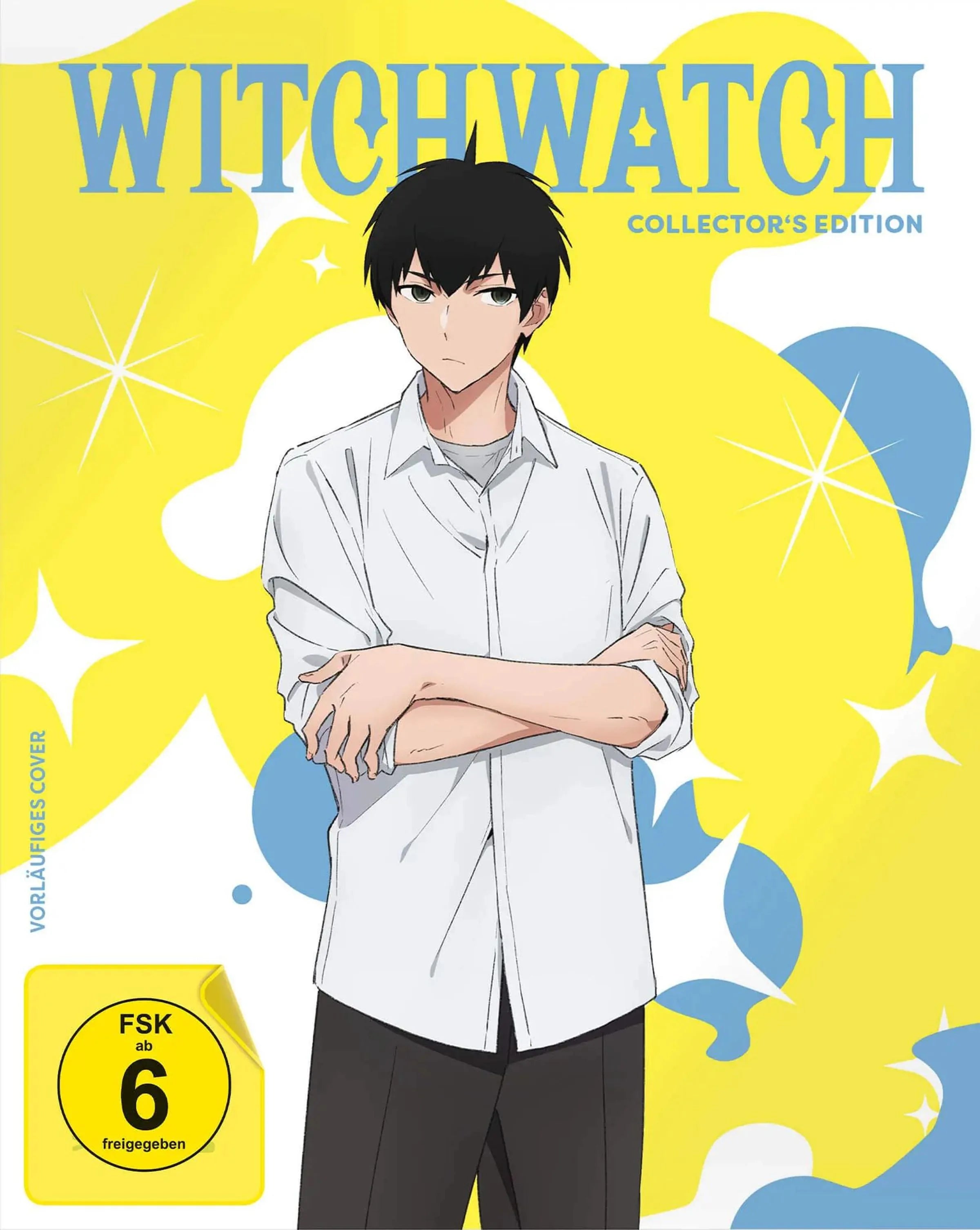 Blu-ray-Cover: Witch Watch Vol. 2 (Ep. 13-25)