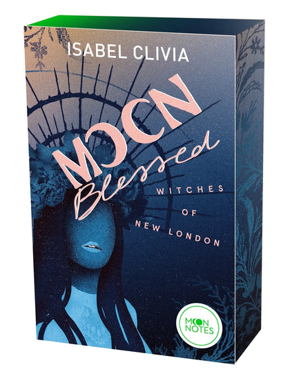 Buchcover von 'Witches of New London 2. Moonblessed' - Paperback von Isabel Clivia