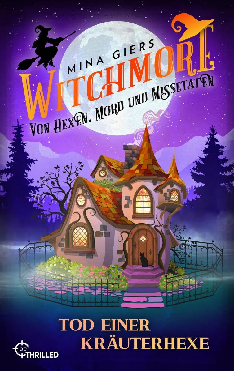Cover: Witchmore - Tod einer Kräuterhexe (E-Book) von Mina Giers