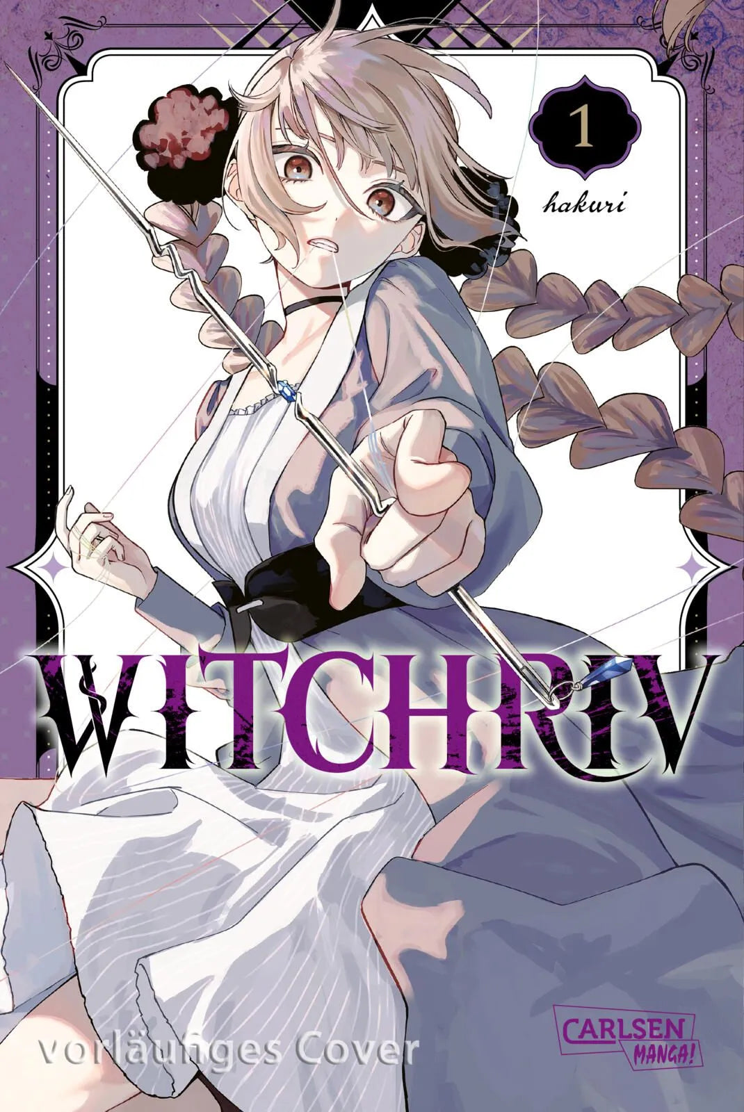 Cover: Witchriv 1 (Taschenbuch) von Hakuri