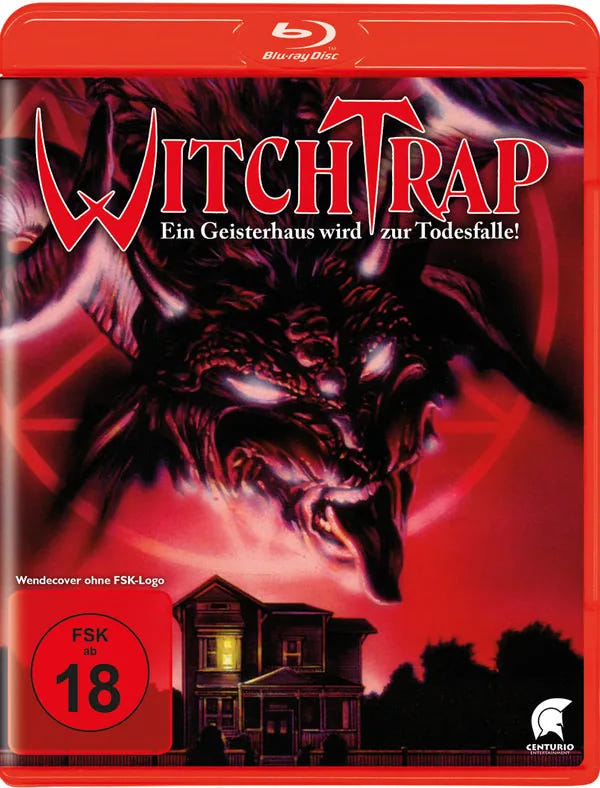 Witchtrap - Blu-ray Disc