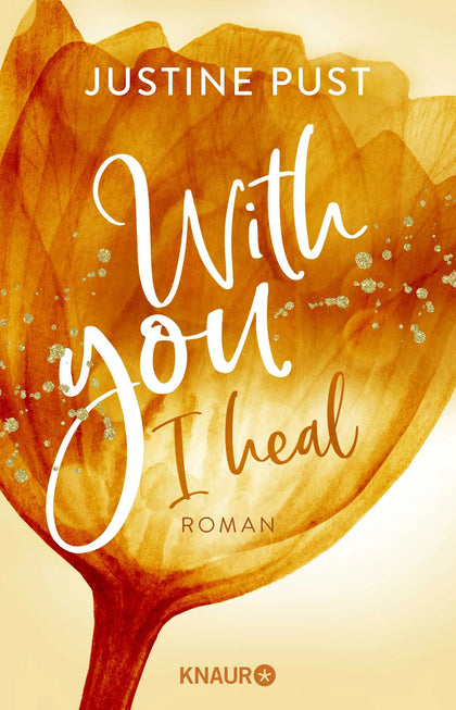 Buchcover von 'With you I heal' - Paperback von Justine Pust