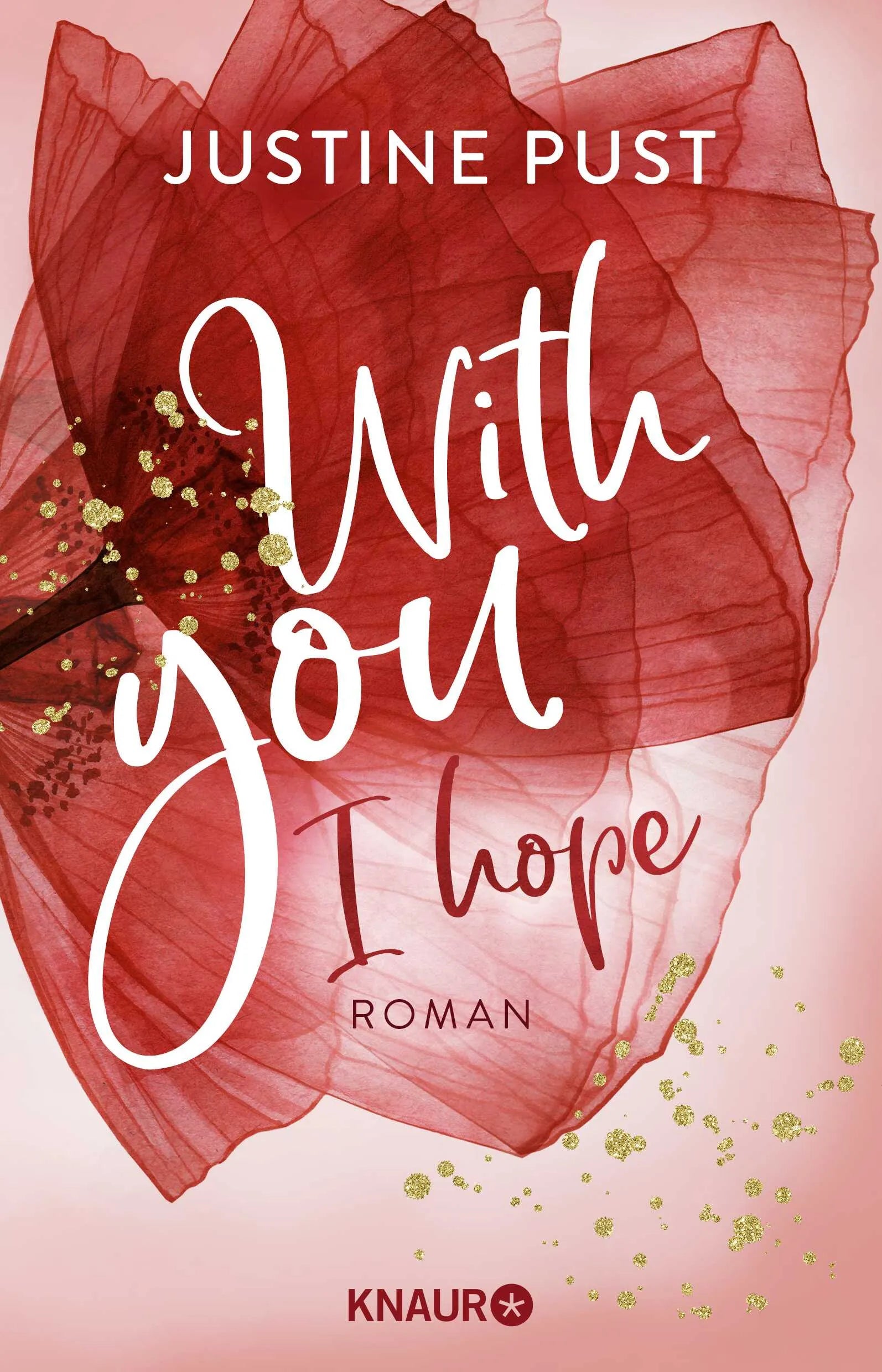 Buchcover von 'With you I hope' - Paperback von Justine Pust